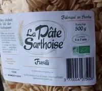 Mängden socker i Fusilli