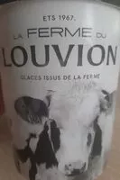 Mängden socker i Glaces issues de la ferme