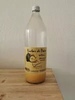 Mängden socker i Nectar de poire