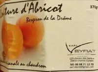Mängden socker i Confiture d'abricots fabrication artisanale au chaudron