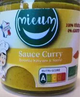 Mängden socker i Sauce curry