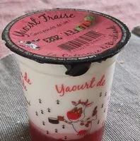 Mängden socker i Yaourt fraise
