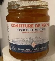 Mängden socker i Confiture de peche