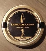 Mängden socker i Kasnodar Caviar