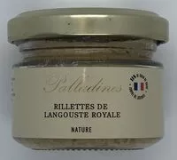 Mängden socker i Rillettes de Langouste Royale Nature