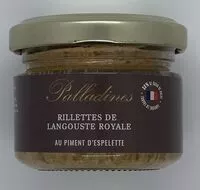 Mängden socker i Rillettes de langouste