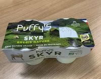 Mängden socker i Skyr