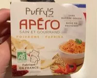 Mängden socker i Apero saint et gourmand poivron paprika