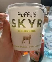 Mängden socker i Skyr de Brebis