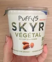 Mängden socker i SKYR végétal