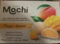 Mängden socker i Exquis Mochi