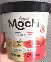 Mängden socker i Mochi framboise vanille