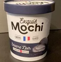 Mängden socker i Mochi glacé au sésame noir