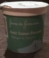 Mängden socker i Petit suisse fermier