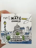 Mängden socker i Yerba maté canelle