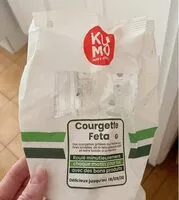 Mängden socker i Kumoroll - Courgette Feta