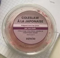 Mängden socker i Coleslaw à la japonaise