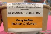 Mängden socker i Curry - Butter Chicken