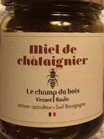 Mängden socker i Miel de chataignier