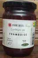 Mängden socker i Confiture de framboise