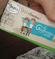Mängden socker i Extra gaufrettes à la vanille