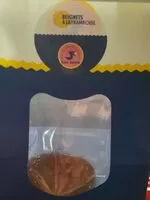 Mängden socker i Beignets à la framboise