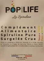 Mängden socker i La spiruline