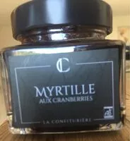 Mängden socker i Myrtilles aux Cranberries