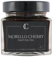 Mängden socker i La Confituriere - Organic Morello Cherry & Matcha Tea Jam, 200g (7.1oz) Jar