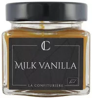 Mängden socker i La Confituriere - Organic Milk Vanilla Jam, 200g (7.1oz) Jar