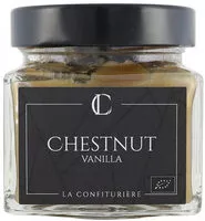Mängden socker i La Confituriere - Organic Chestnut Vanilla Jam, 200g (7.1oz) Jar