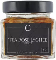 Mängden socker i La Confituriere - Organic Tea Rose Lychee Confit, 200g (6.76oz) Jar