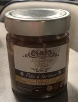 Mängden socker i Pâte à tartiner