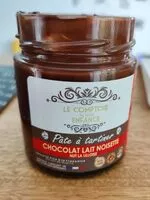 Mängden socker i Le comptoir de mon enfance pâte à tartiner