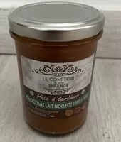 Mängden socker i Pâte à tartiner