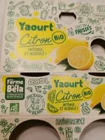 Mängden socker i Yaourt citron