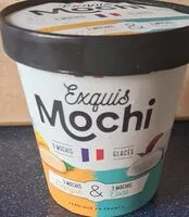 Mängden socker i Mochis glacés