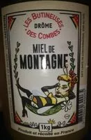 Mängden socker i Miel de montagne