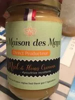 Mängden socker i Miel de fleurs cremeux