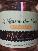 Mängden socker i Miel d'acacia