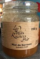 Mängden socker i Miel de sarrasin