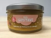 Mängden socker i Purée fine de Potimarron Châtaigne - 6 mois