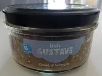 Mängden socker i Purée fine d'Aubergine - 4 mois