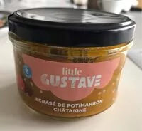 Mängden socker i Ecrasé de Potimarron et Châtaigne - 8 mois