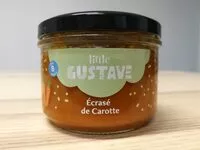 Mängden socker i Ecrasé de Carotte - 8 mois