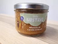Mängden socker i Mitonnée de Carottes et Bœuf - 15 mois