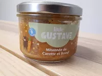 Mängden socker i Mitonnée de Carottes et Bœuf - 8 mois
