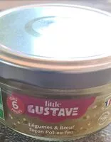 Mängden socker i Légumes & bœuf façon pot-au-feu