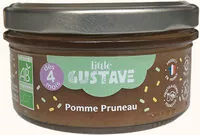 Mängden socker i Purée Pomme Pruneau BIO - 4 mois