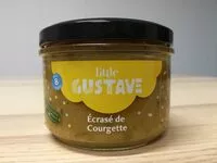 Mängden socker i Ecrasé de Courgette - 8 mois